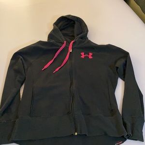 Under Armour full zip hoodie